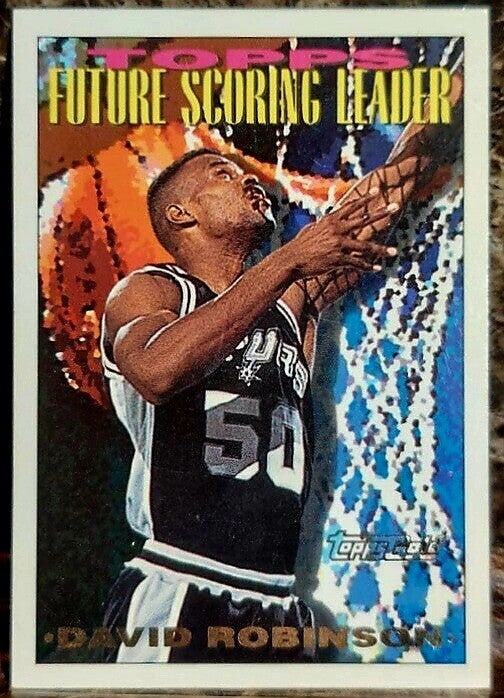 David Robinson 1993 Topps #387