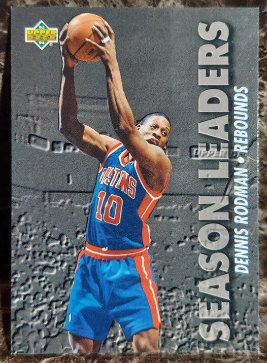 DENNIS RODMAN 1993 UPPER DECK #167