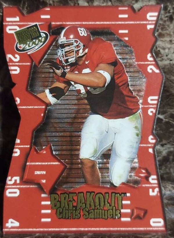 Chris Samuels  2000 PressPass  #10