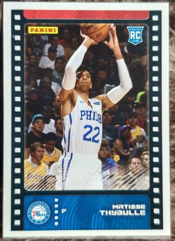 MATISSE THYBULLE【RC】2019-20 Panini Sticker