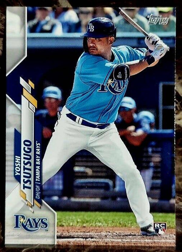 YOSHI TSUTSUGO TOPPS【RC】#65 2020