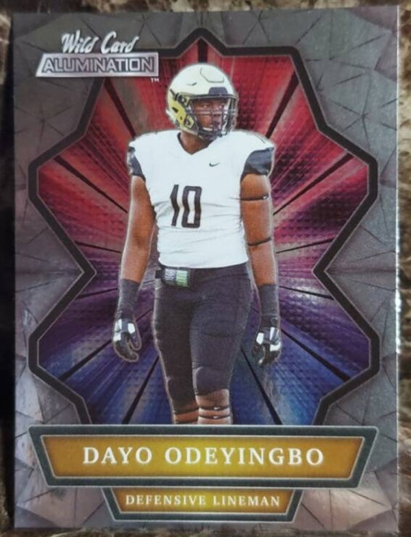 Dayo Odeyingbo 2021 WILD CARD【RC】#ABC-36