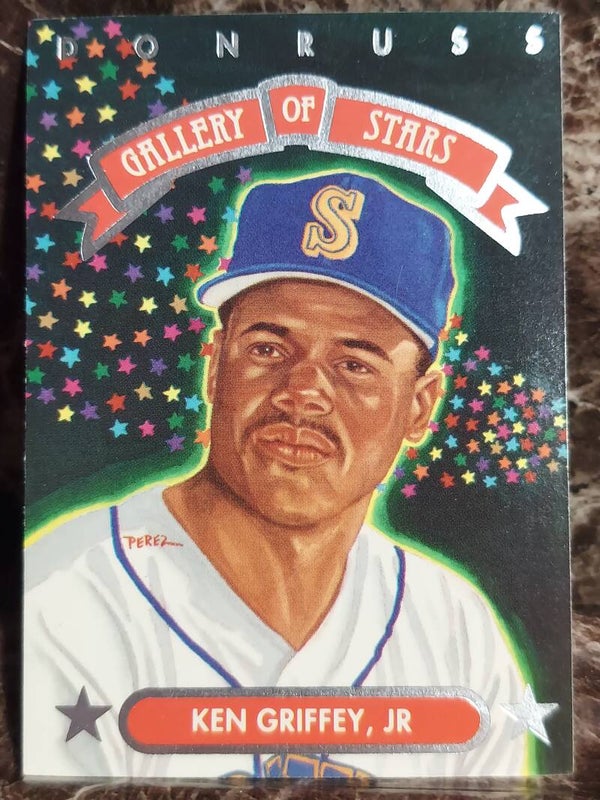 Ken Griffey Junior 1990 Donruss gallery of stars GS8