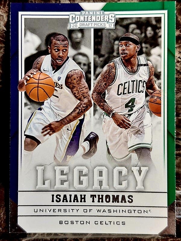Isaiah Thomas【RC】 2017-18 Panini Contenders  #14
