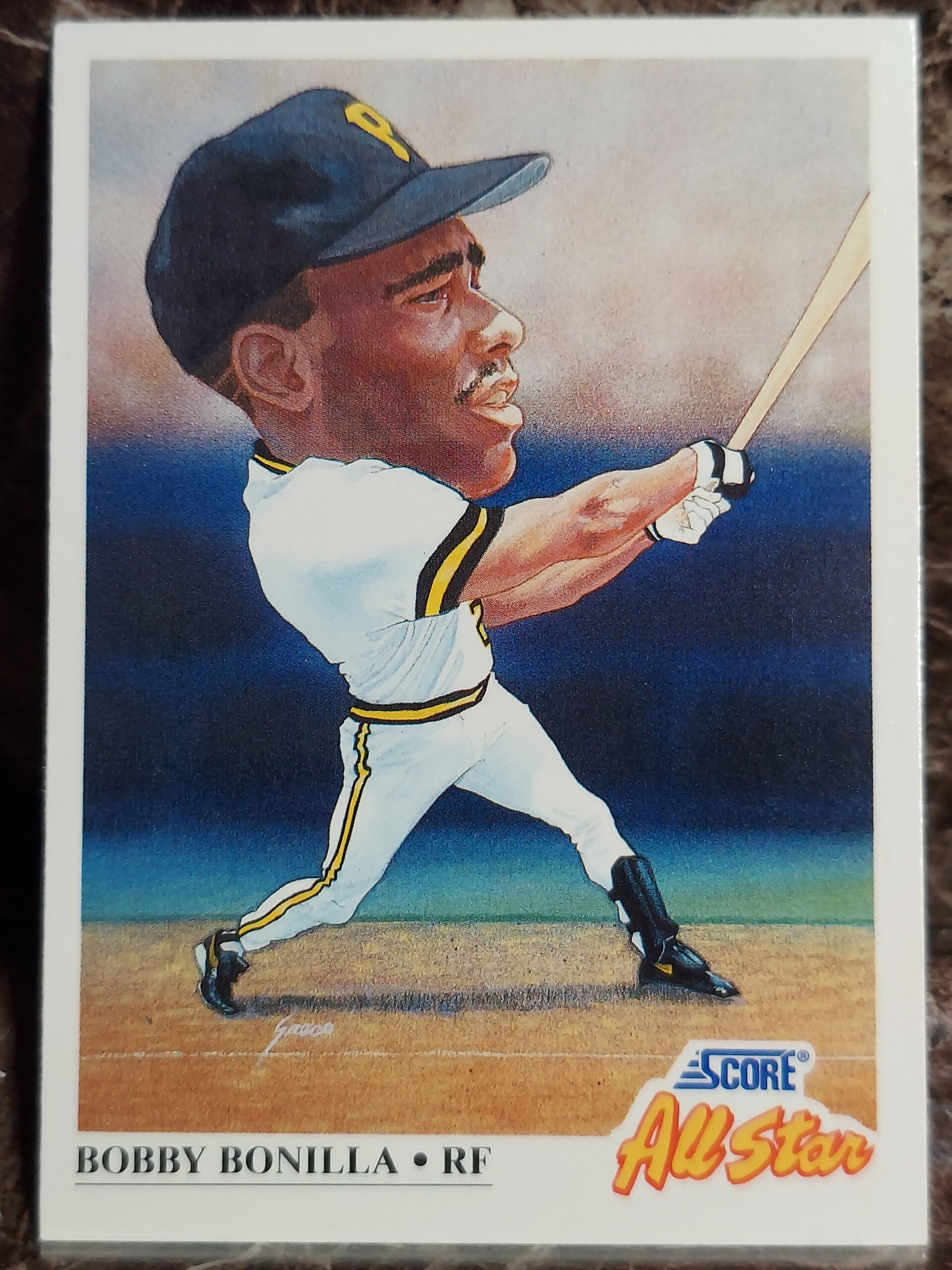 BOBBY BONILLA  #670 SCORE