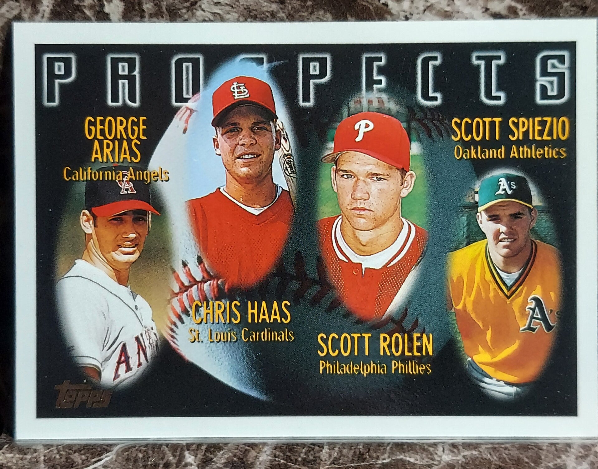 Scott Rolen 1996 Topps #434【RC】