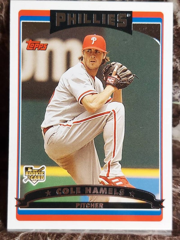 Cole Hamels 2006 Topps #UH145【RC】