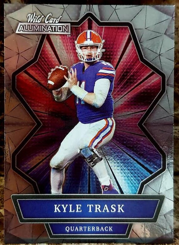 Kyle Trask 2021 Wild Card Alumination Rookie RC #ABC-4