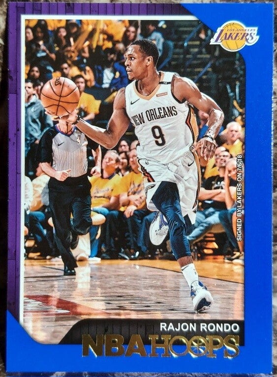 Rajon Rondo  2018-19 Hoops  #211