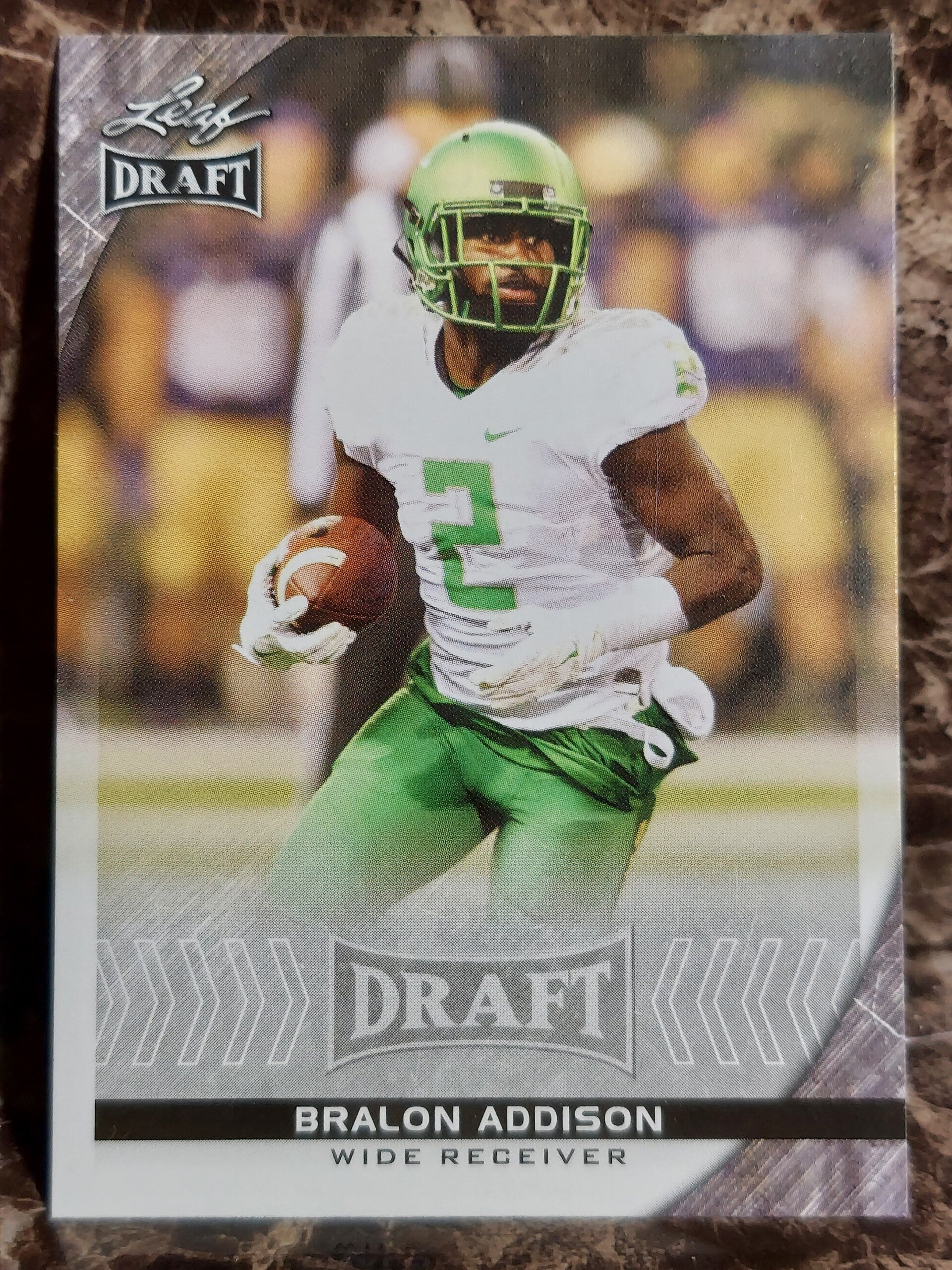 Bralon Addison 2016 Leaf #05【RC】