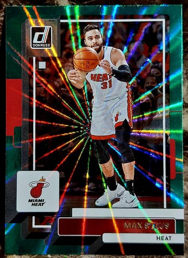 Max Strus 2022-23 Donruss # 177 -