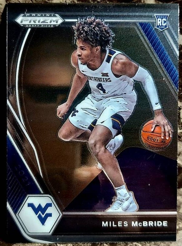 Miles McBride 2021 Prizm【RC】#32