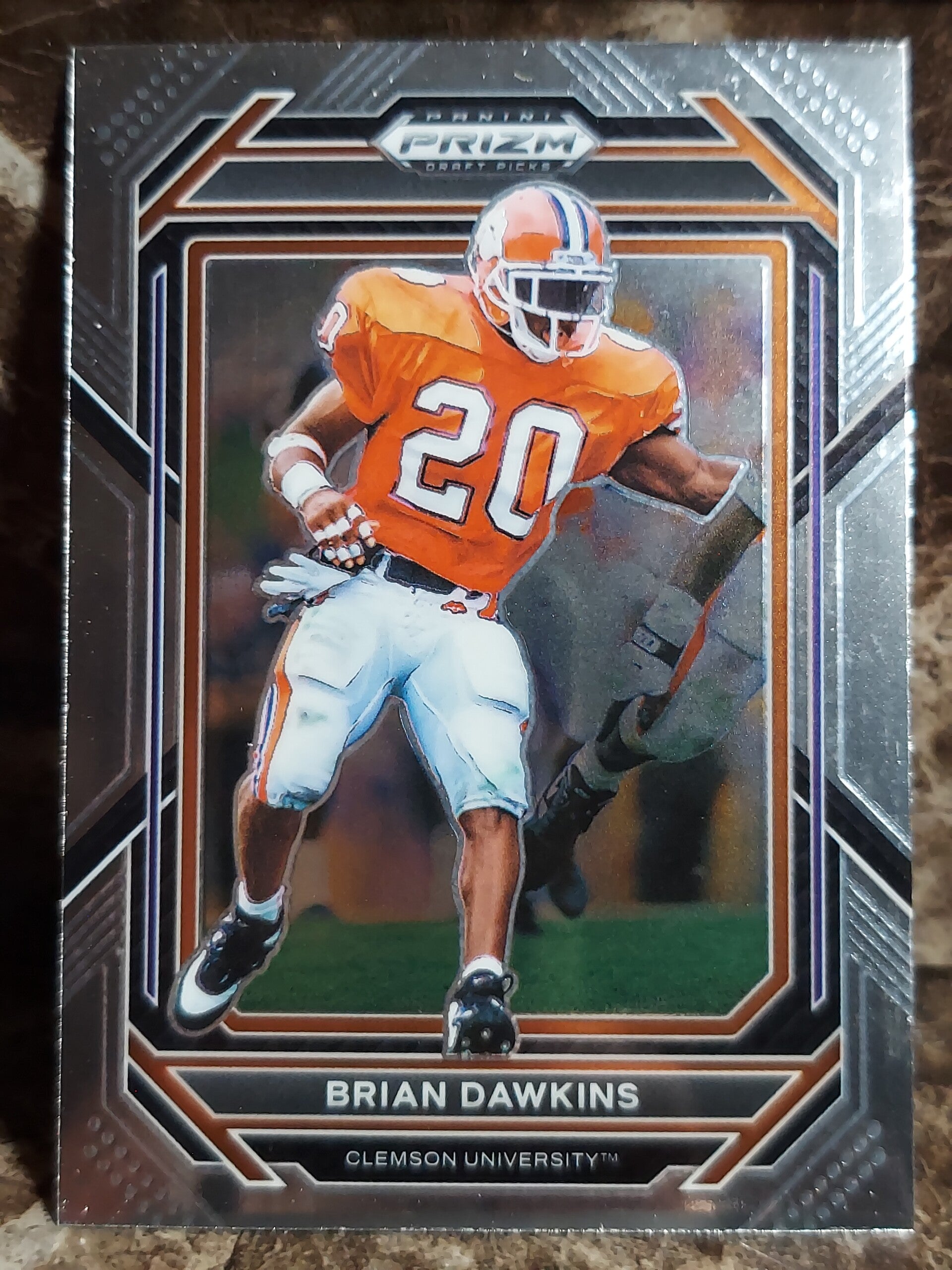 Brian Dawkins 2023 Prizm Draft #11