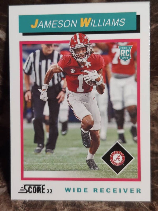 Jameson Williams【RC】2022 Score #FR959