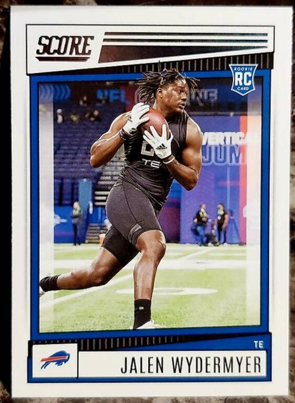 Jalen Wydermyer 2022 Panini Score #370【RC】