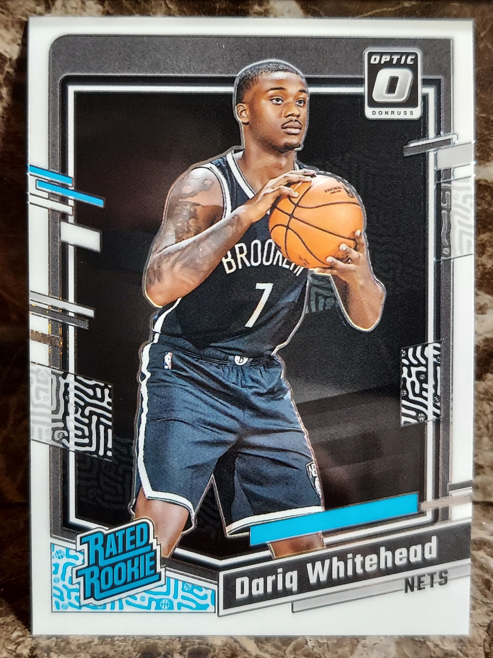 DARIQ WHITEHEAD 2023-24 Donruss Optic【RC】#230