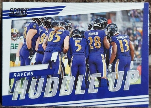 Baltimore Ravens 2022 Score #HU-BAL