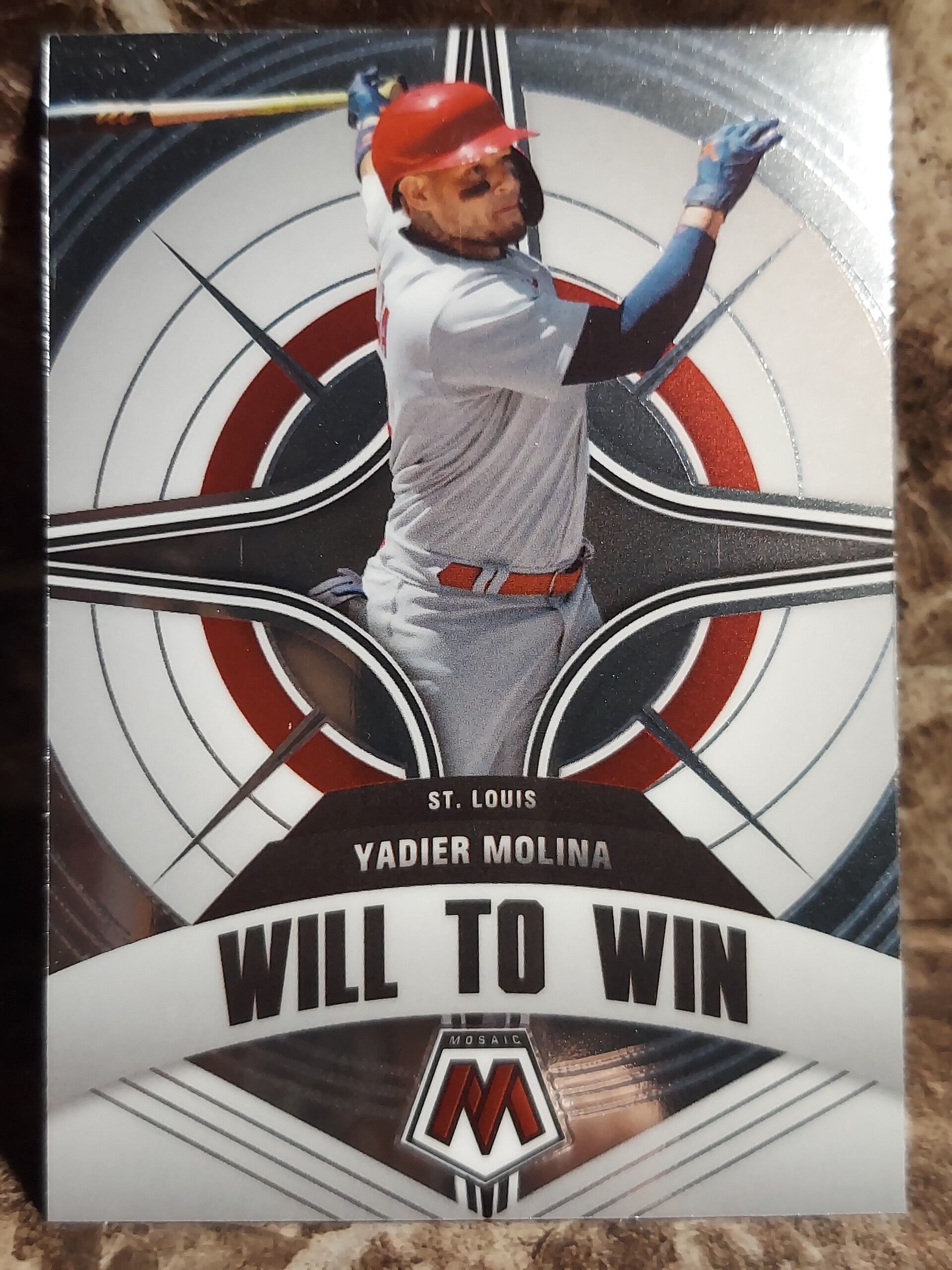 Yadier Molina #WW-1 2022  Mosaic