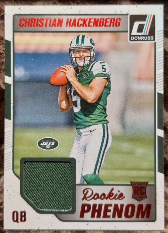 Christian Hackenberg 2016 Donruss【RC】#31