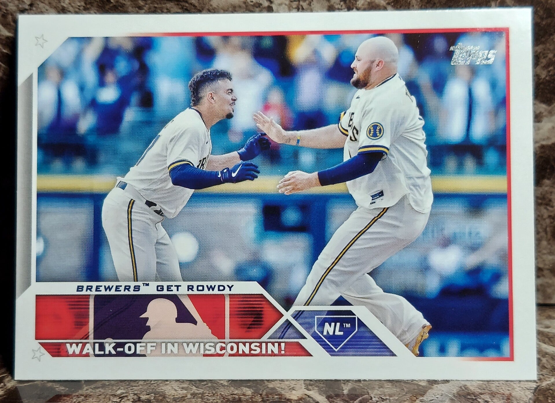 Walk-Off in Wisconsin! 2023 Topps #457