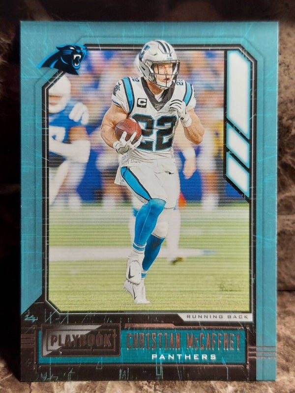 Christian McCaffrey 2020 Playbook #81