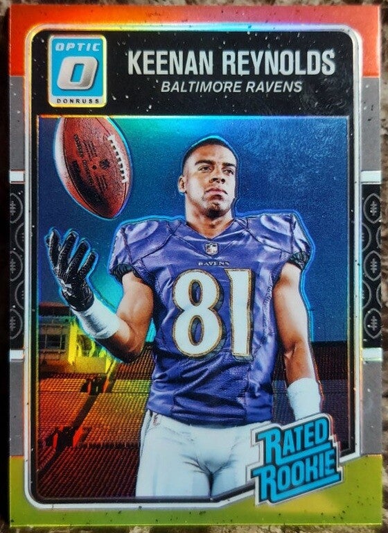 Keenan Reynolds 2016 Optic  #179【RC】