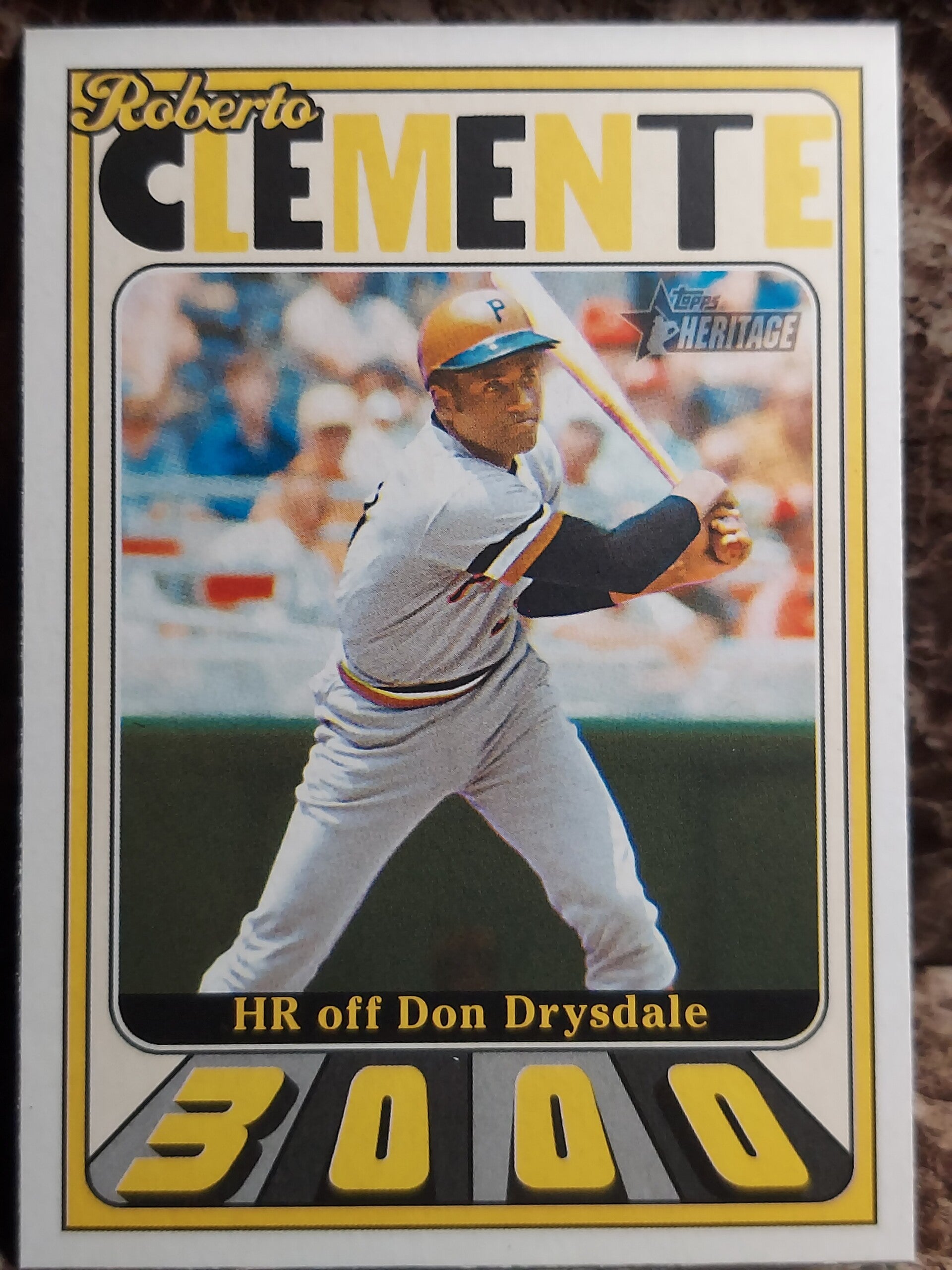 ROBERTO CLEMENTE 2021 Topps #C3K-8