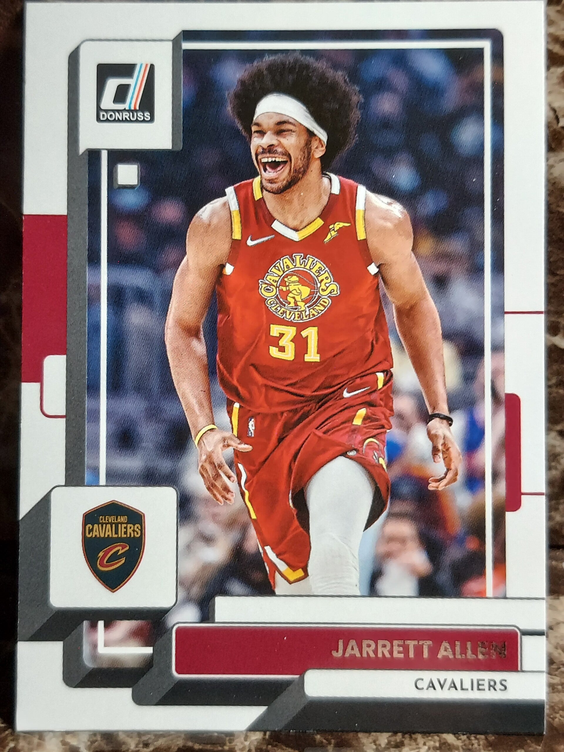 Jarrett Allen #40 2022-23 Donruss