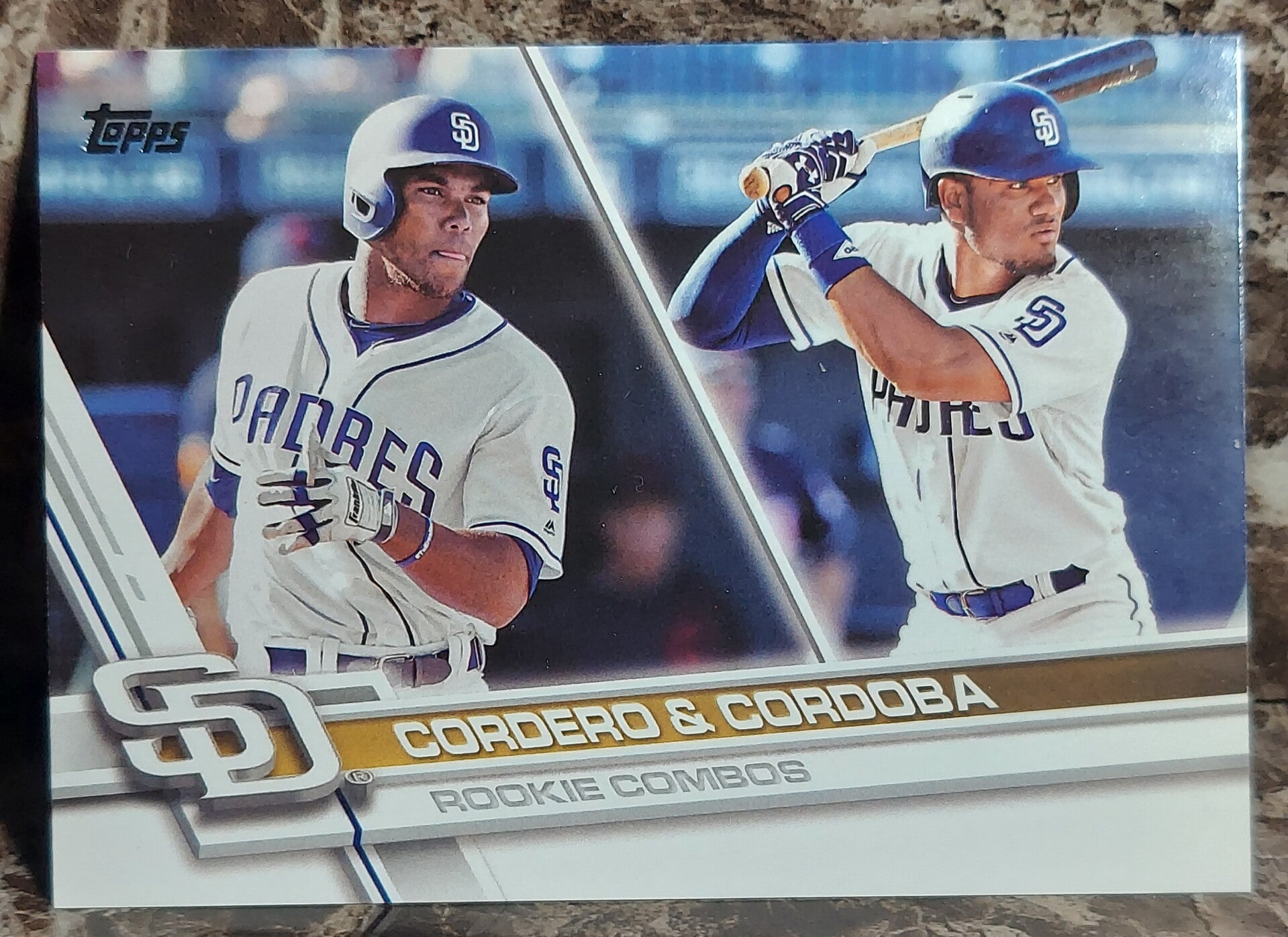 Cordoba 2017 Topps US276 Allen Cordoba/Franchy Cordero【RC】