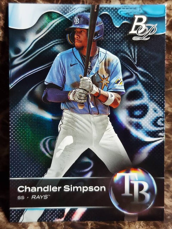 CHANDLER SIMPSON【RC】2023 Bowman #TOP-59.