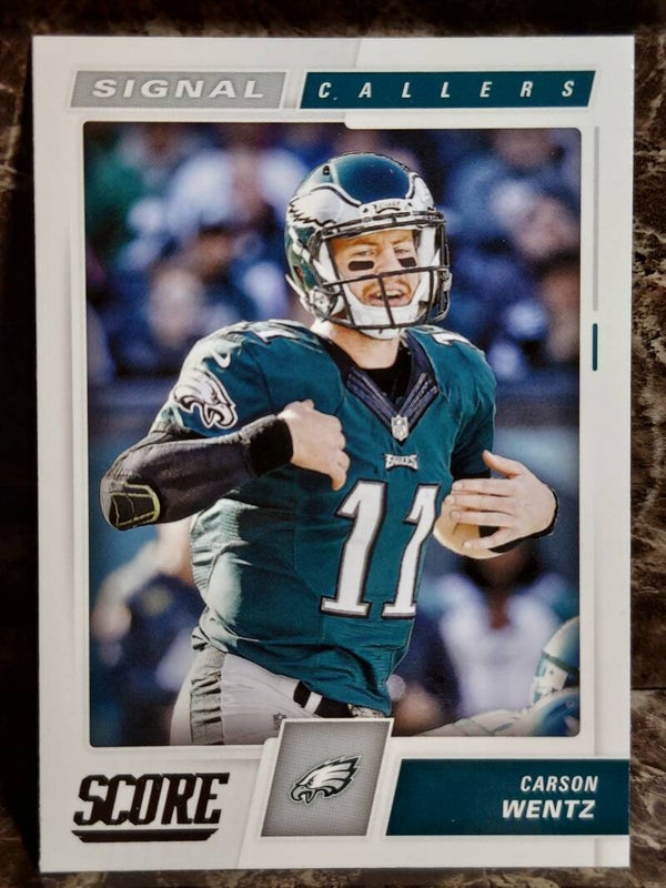 Carson Wentz 2017 Score  #25