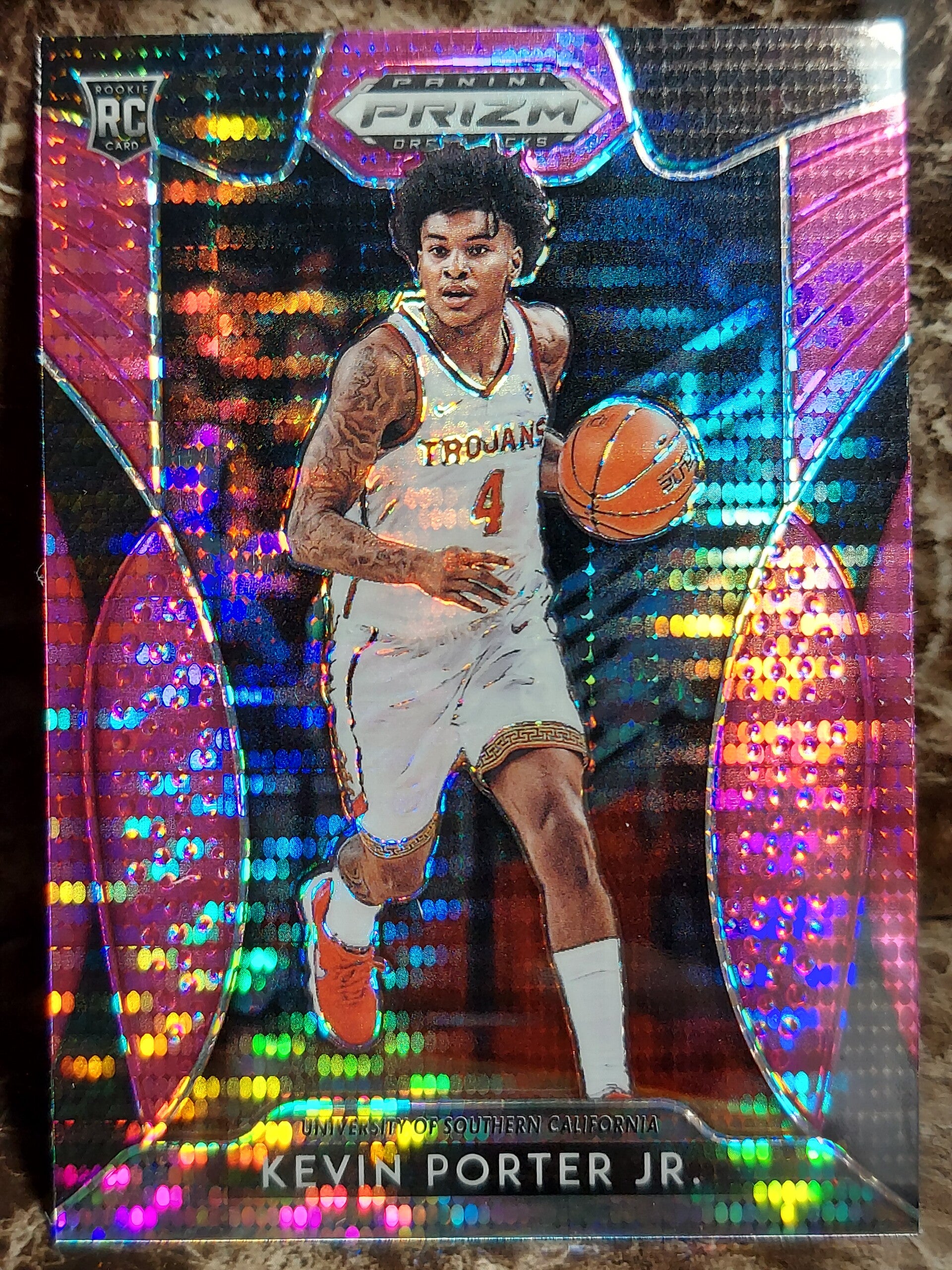 Kevin Porter Jr.【RC】2019-20 Prizm #94 RC