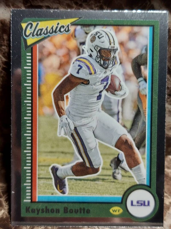 Kayshon Boutte  2023 Chronicles  #8【RC】