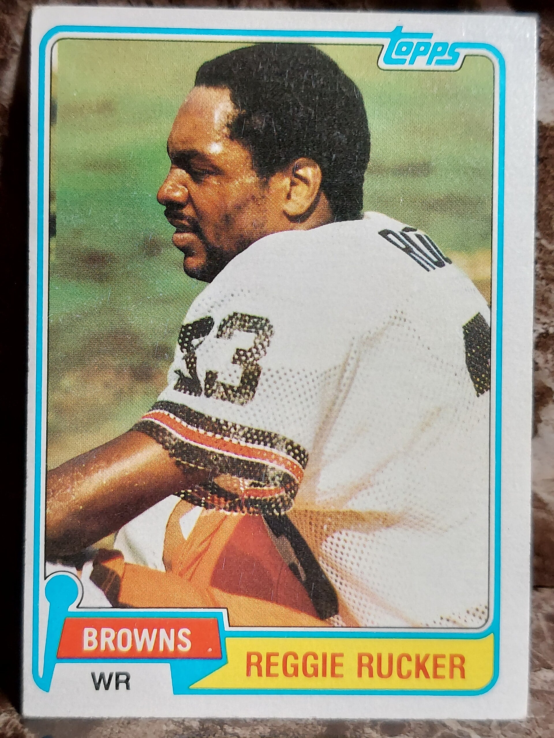 Reggie Rucker 1981 Topps #9