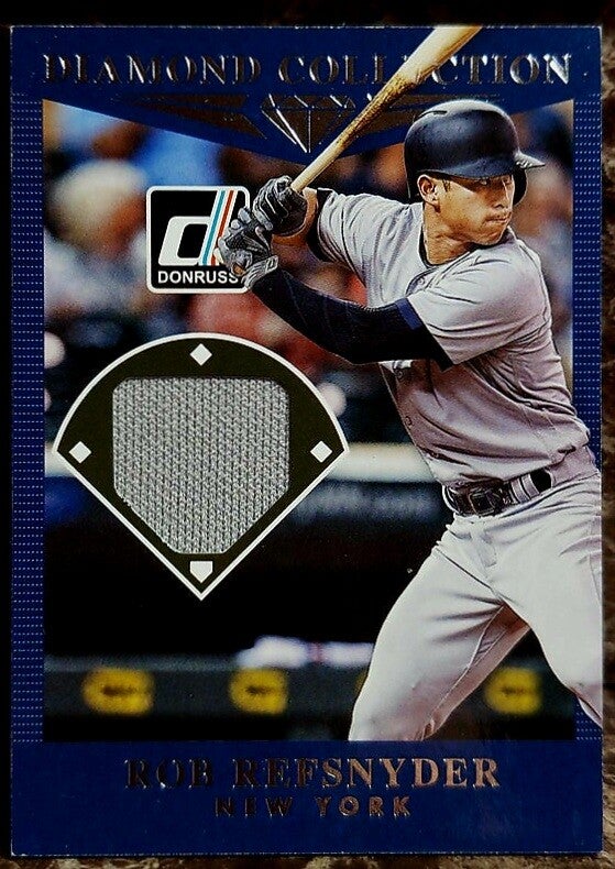 Rob Refsnyder 2017 Donruss #DCRR