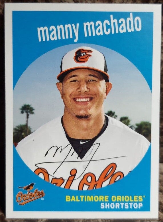 Manny Machado 2018 Topps Archives #61