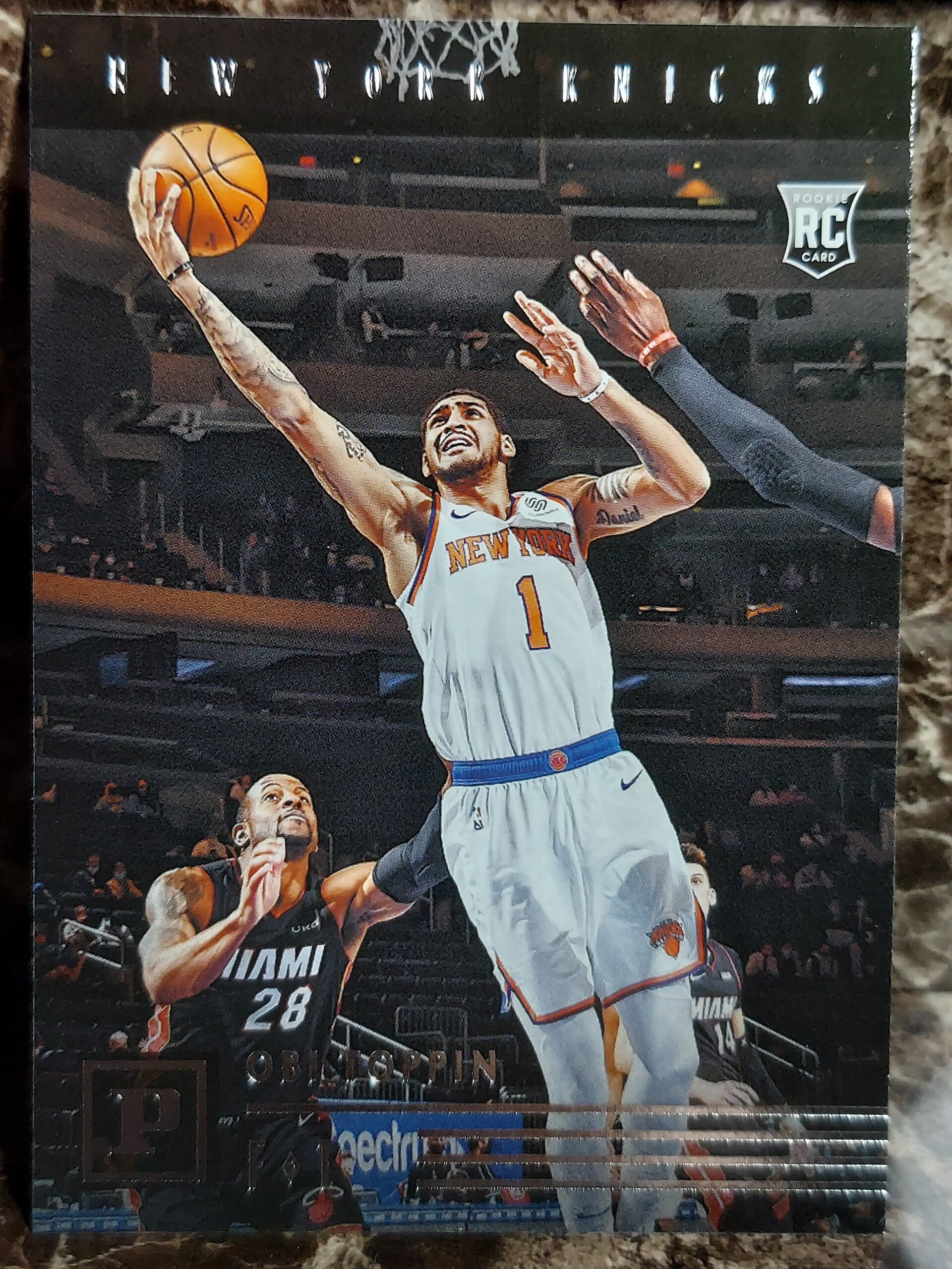 Obi Toppin 2020-21 Chronicles【RC】#113