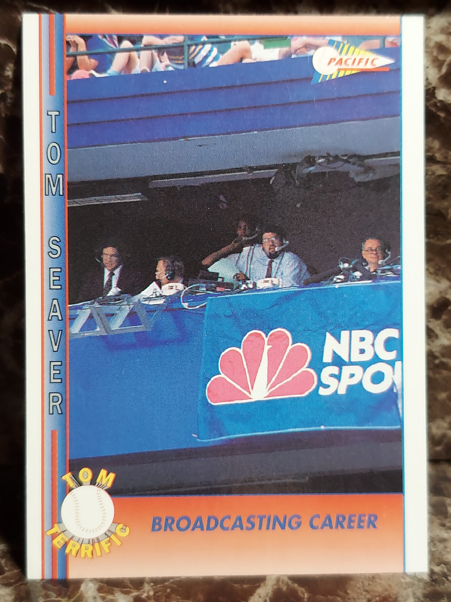 Tom Seaver 992 Pacific Seaver #80