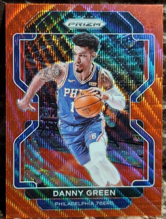 Danny Green 2021-22 Prizm  #30