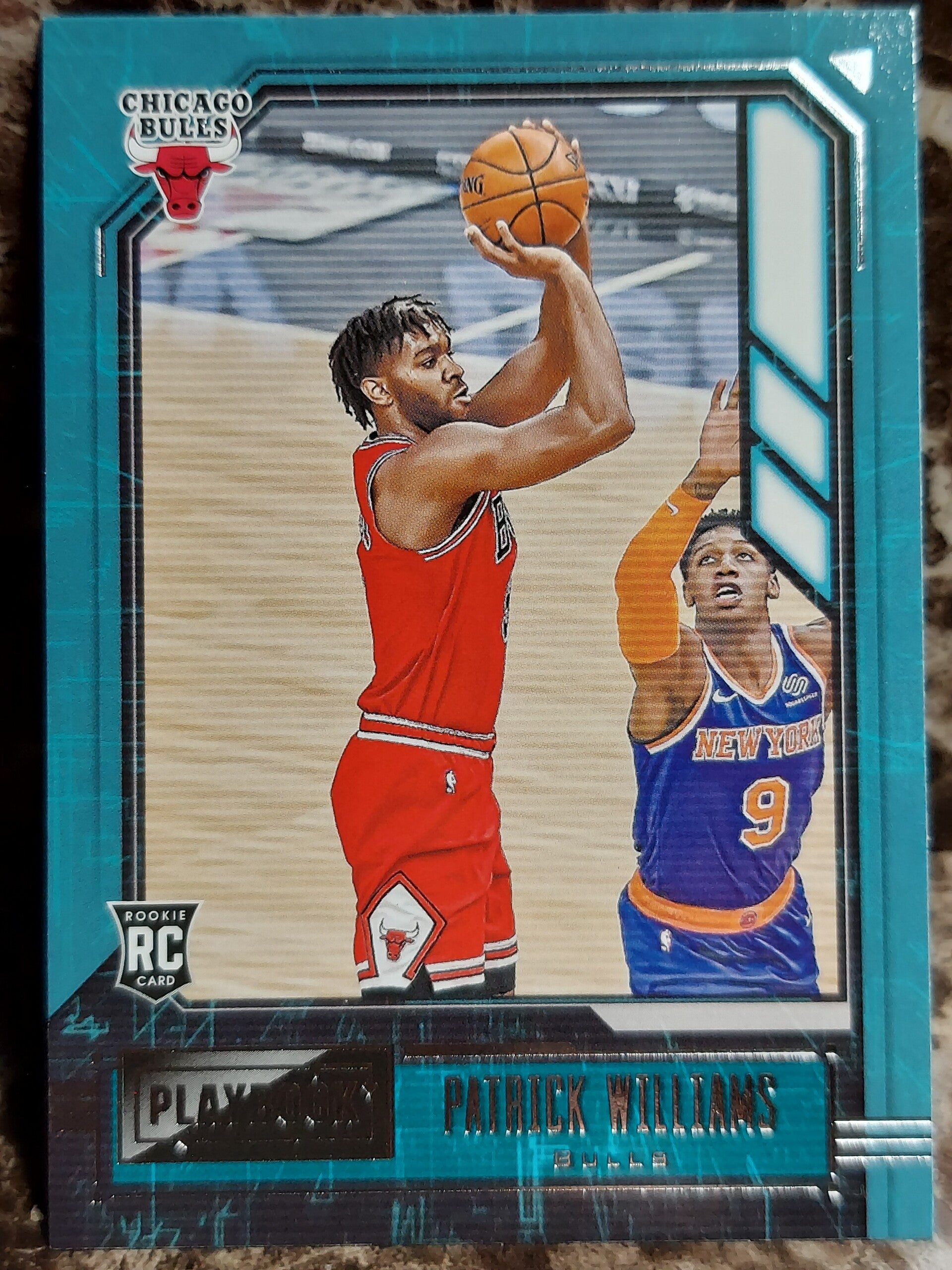 PATRICK WILLIAMS 2020-21 CHRONICLES #184【RC】