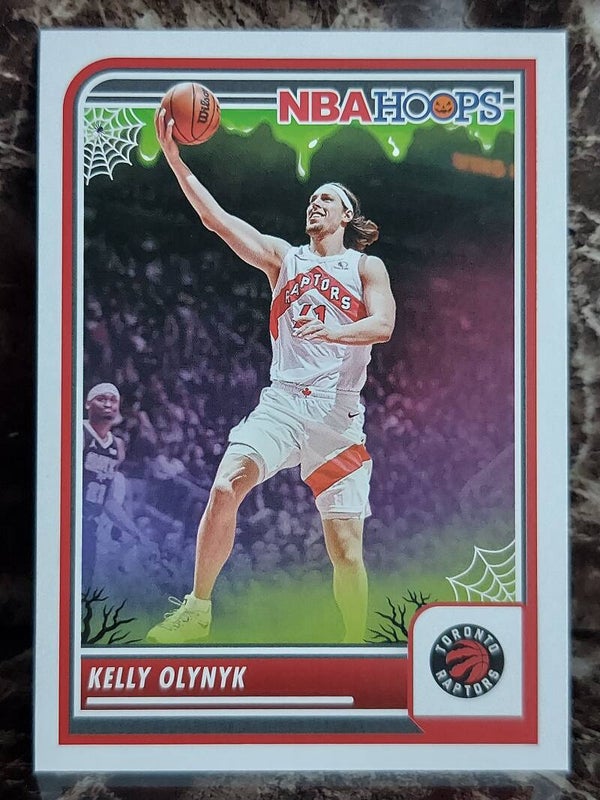 Kelly Olynyk 2023-24 Haunted Hoops #44