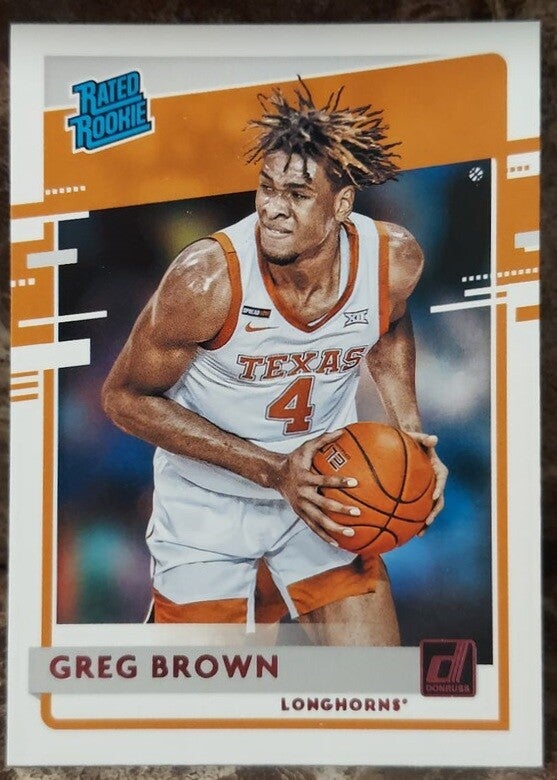 Greg Brown III【RC】2021 Chronicles #39