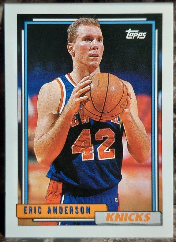 Eric Anderson 1992-93 Topps #259