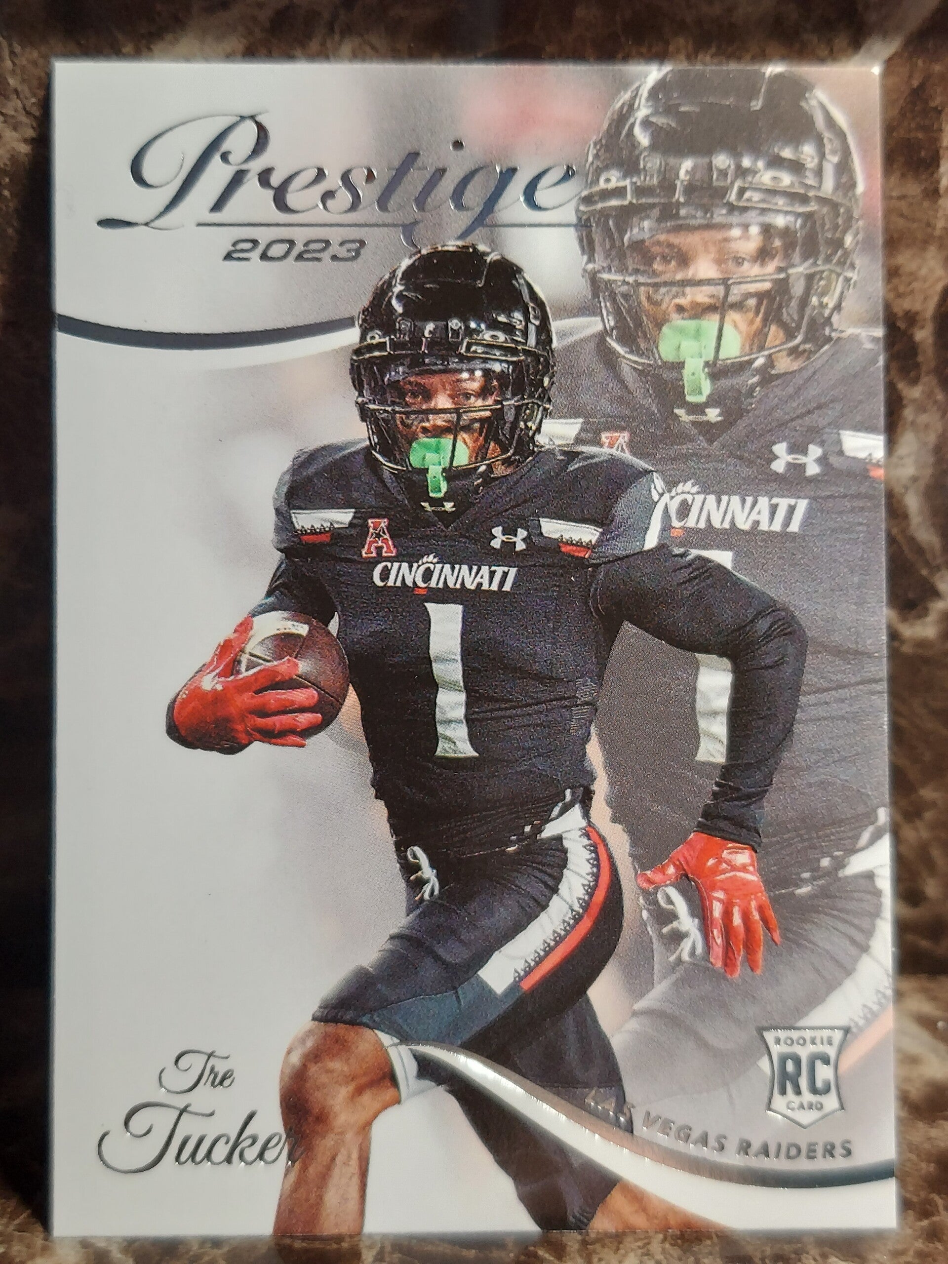 Tre Tucker  2023 Prestige #379 【RC】