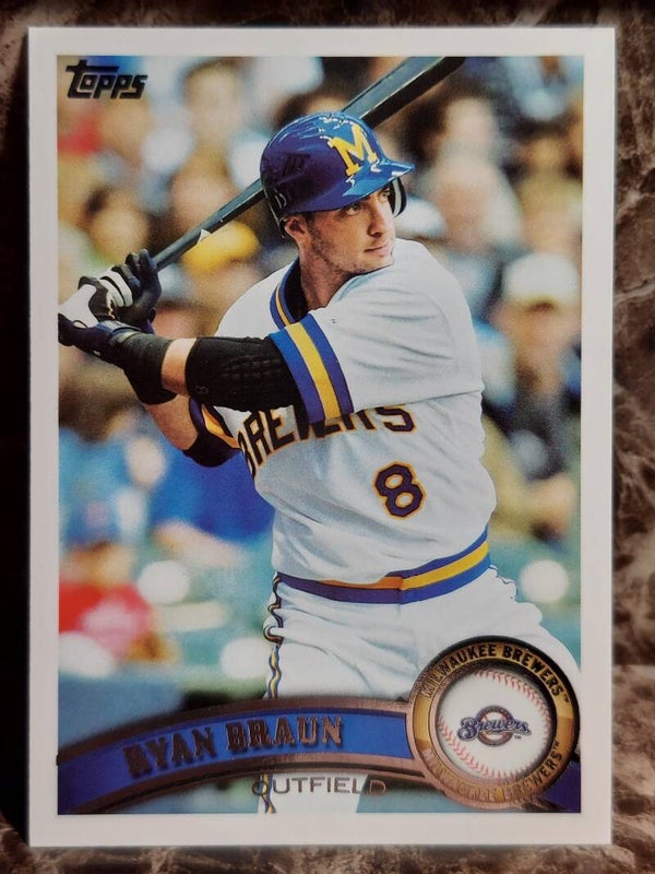 Ryan Braun 2011 Topps #1