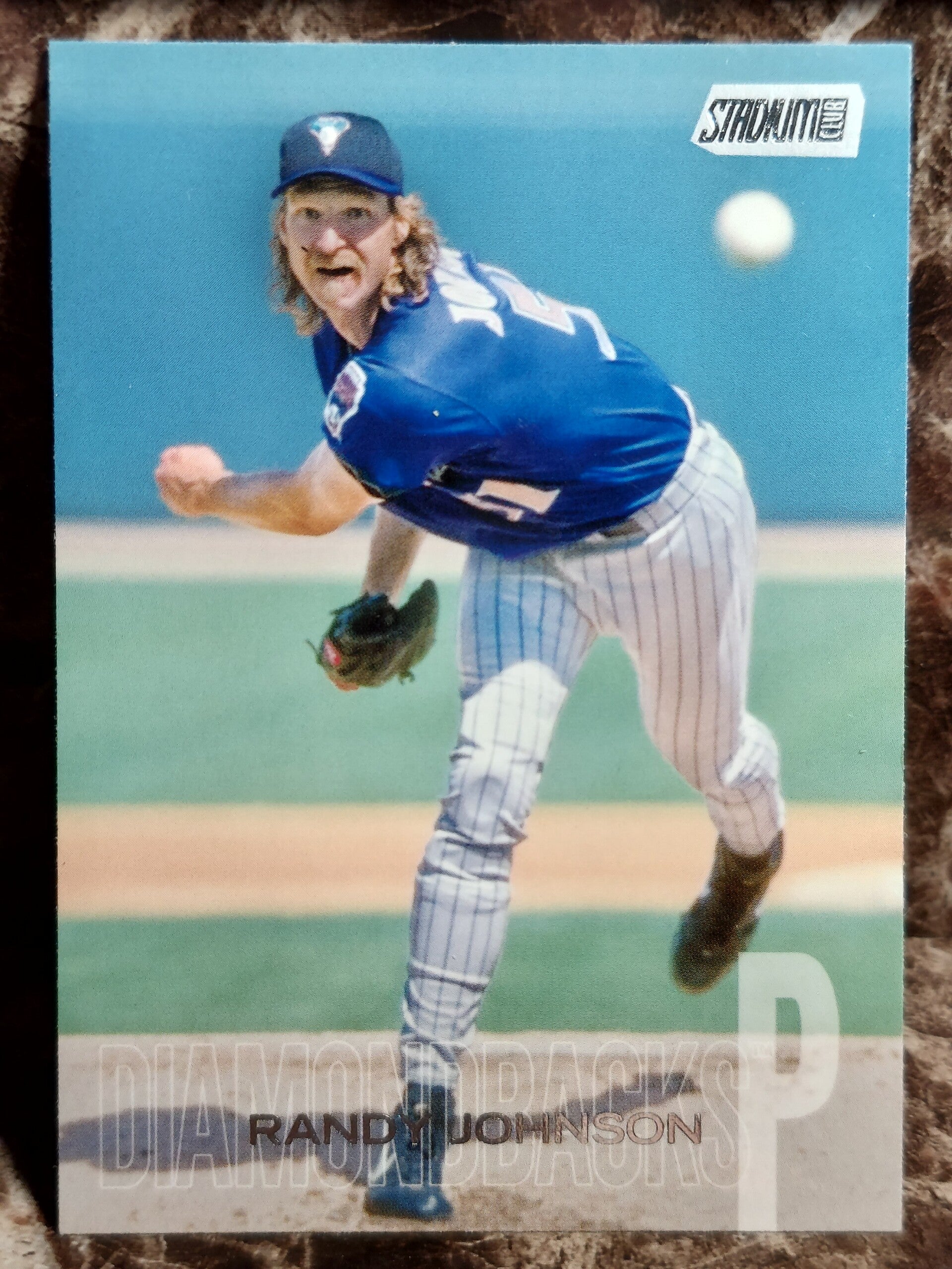 Randy Johnson 2018 Stadium Club #262