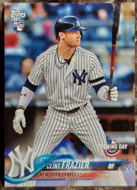 Clint Frazier【RC】2018 Topps #117