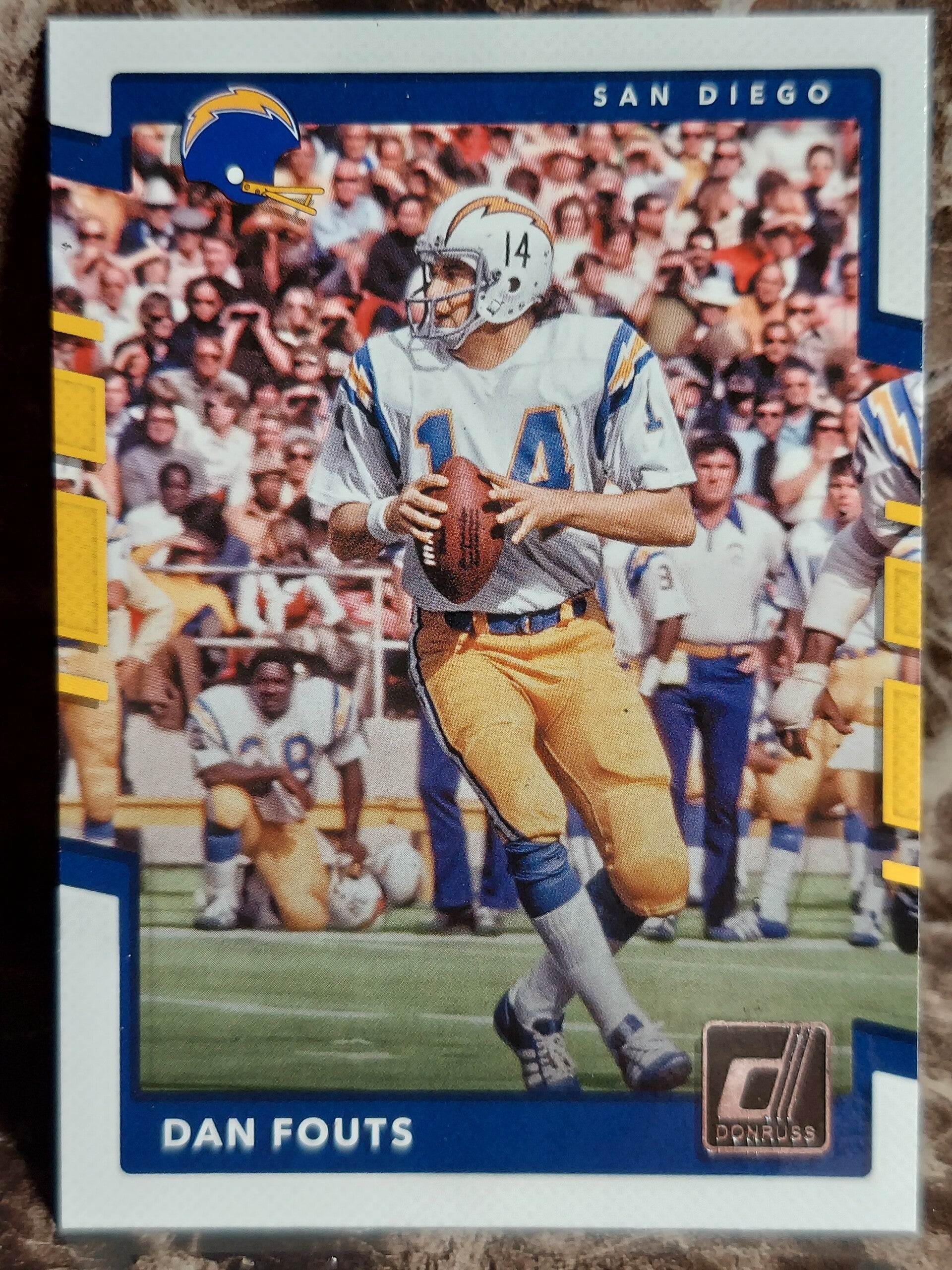 Dan Fouts 2017 Donruss #6