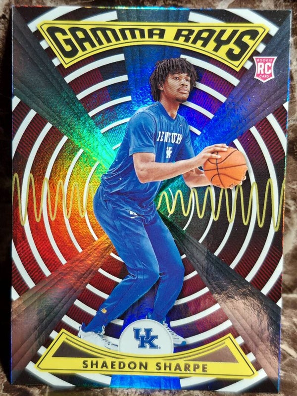 Shaedon Sharpe【RC】2022 Chronicles #ZG-SSH