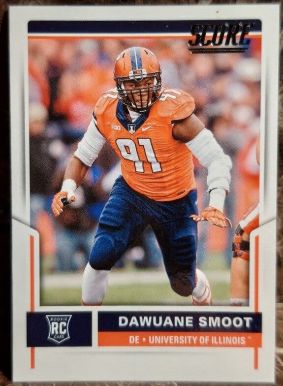 Dawuane Smoot【RC】2017 Score #332